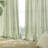 96 Inches Long Natural Linen Curtains 2 Panels, Pinch Pleated Hooks Thick Linen Textured Window Drapes Back Tab Semi Sheer Light Filtering-1400298794