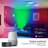 Smart Wall Washer Light Dimmable APP Control, 180W RGBCW Colour Changing Linear LED Light Bar with RF Remote Control, Group Function, Timing, Perfect for Outdoor & Indoor Lighting Projects