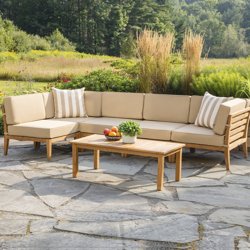 Krinden Outdoor 7 - Piece Conversation Set