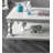 Rustic Style Antique White 1Pc COFFEE TABLE Open Bottom Shelf Plank Style Table Top Living Room Furniture-1282894752