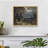 Floral Series-CCIV -Framed Print - Restickable