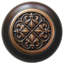 Olde World Mushroom Knob-1267335132
