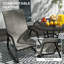 Steel, Texteline Rocking Chair
