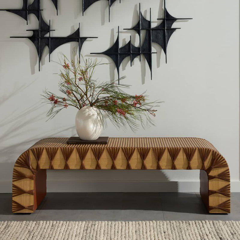 Hutchins Upholstered Dining Bench