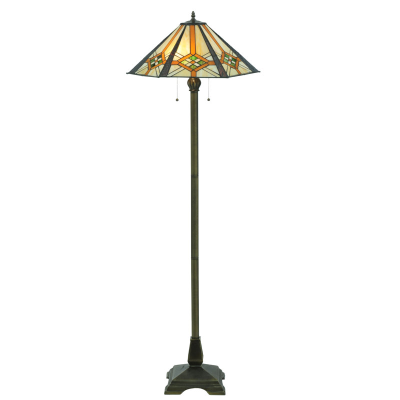 Crosshairs Mission Floor Lamp