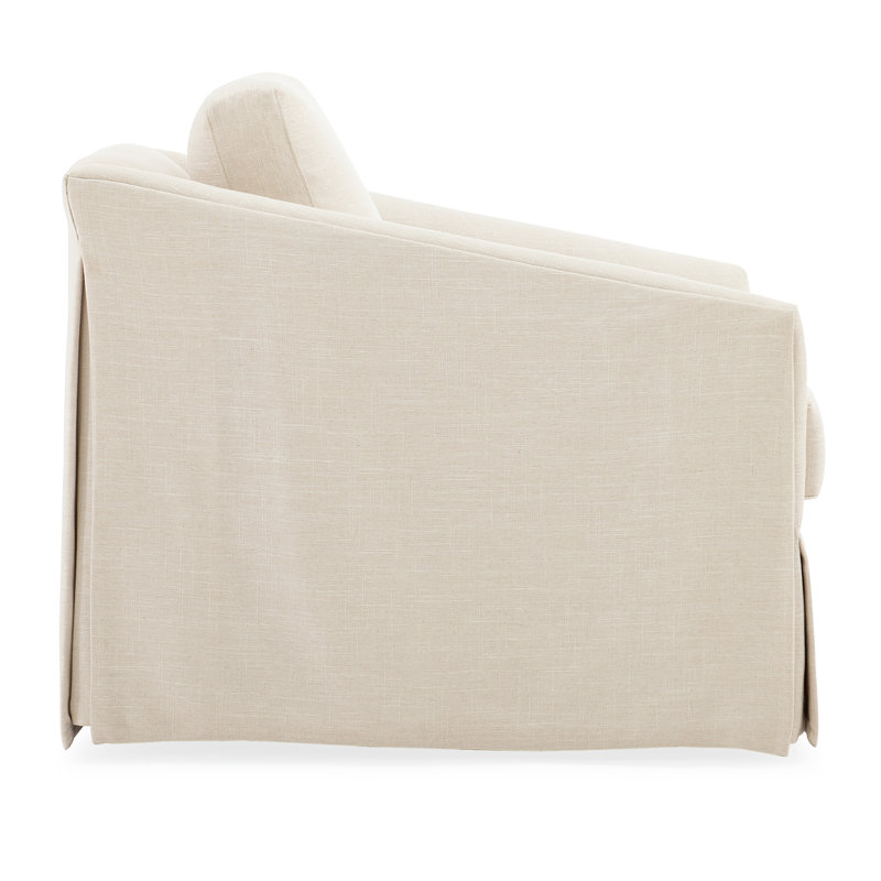 Caracole Upholstery Swivel Armchair