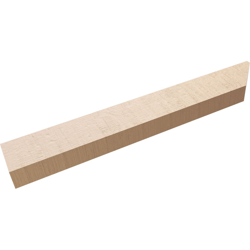 Queue de chevron Concord Woodgrain TimberThane, brun clair apprêté, H 4 po x l 28 po x P 2 po