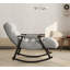 Chaise berçante pliante Casual-581257294