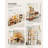 Cabinet Organizer Shelf, Set Of 3 Kitchen Counter Shelves, Kitchen Storage, Spice Rack, Stackable, Expandable-72701990