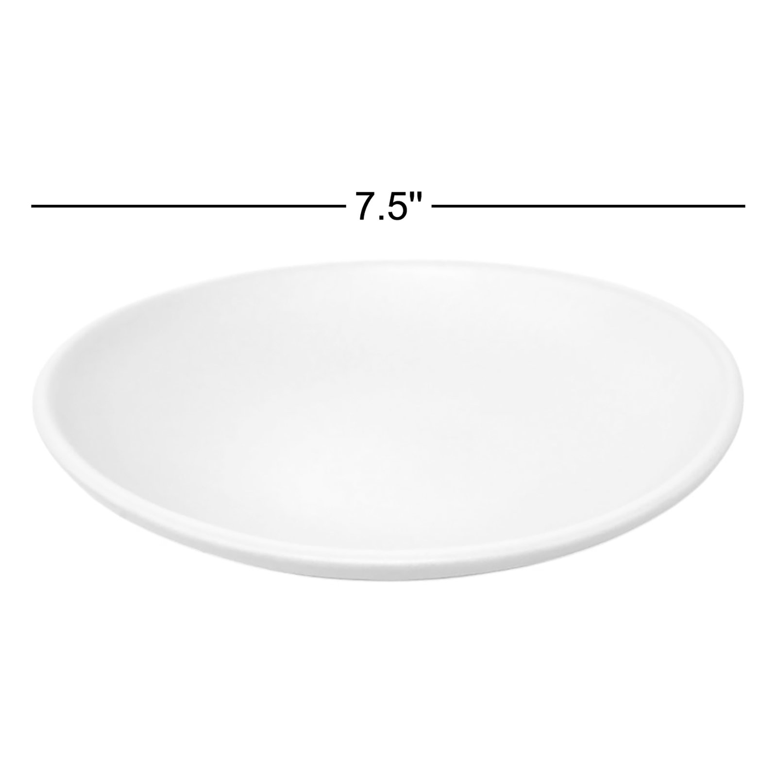 Wrought Studio™ Trapani 8" Salad Plate, Amber