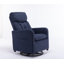 Chaise berçante pivotante en tissu Teddy-93996428