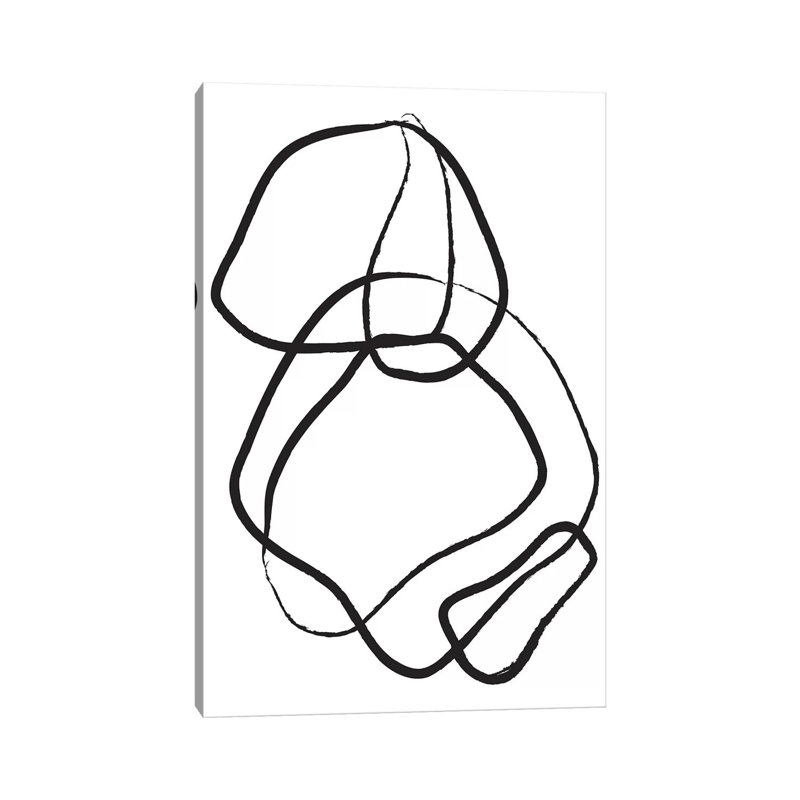 Mount Rainier - Wrapped Canvas Print, 66.04 cm H x 45.72 cm W x 1.91 cm D