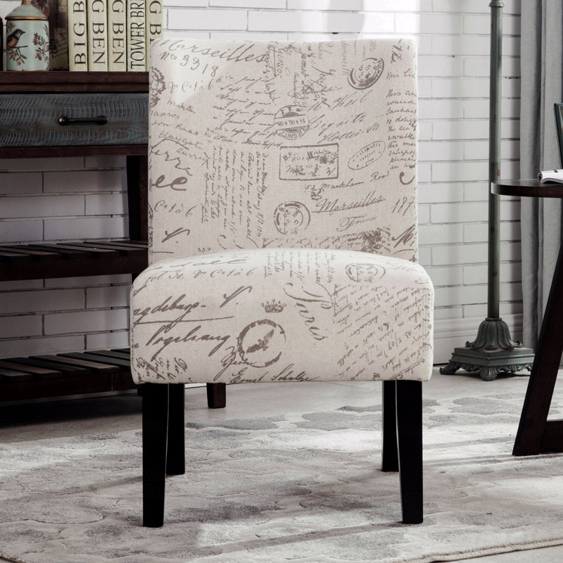 Chaise d'appoint en tissu