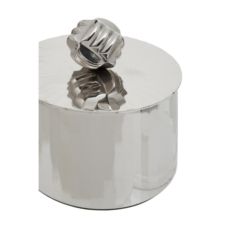 Ayben Aluminium Decorative Box, 12cm H x 12cm W x 12cm D