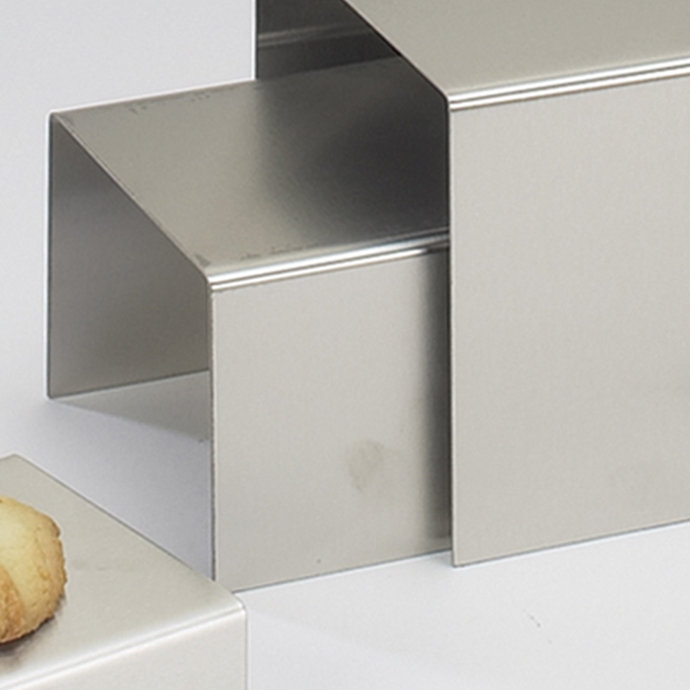Stainless Steel Riser - 6" X 4"