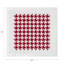 Houndstooth Cotton Blend Square Napkins-493582897