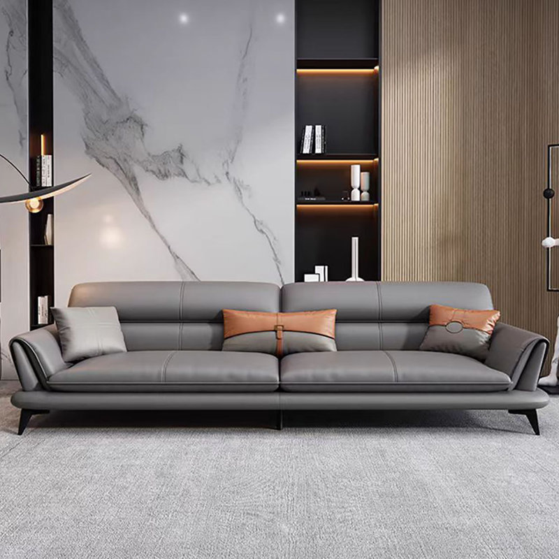 Casual creative comfortable office sofa, 32.3" H x 82.7" W x 35.4" D, 3