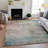 Premium Machine Washable Alijah AMF1235 Abstract Rug-1882764016