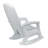 Buschwick Plastic / Acrylic Rocking Chair-548687349