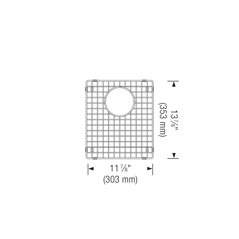 GRILLE Precise U2 / Liven 1,0 bar