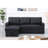 81.9'' Square Arm Sofa Bed-1087751383