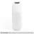 8" Textured Disc White Ceramic Vase-834438312