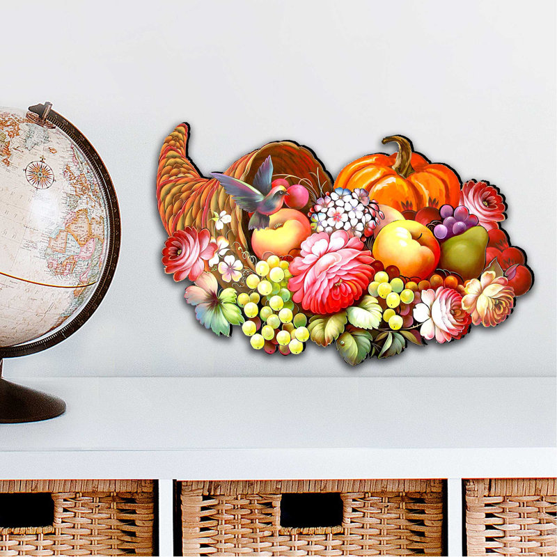 Manufactured Wood Decoration