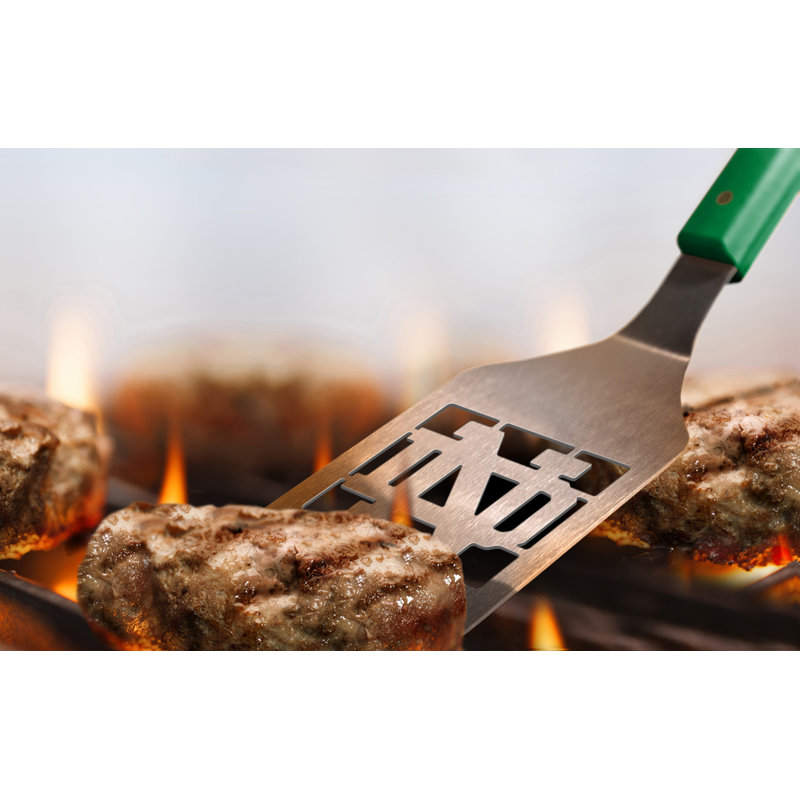 Dishwasher Safe Grilling Tool Set, Notre Dame Fighting Irish, Green