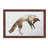 Jumping Fox by Andreas Lie - Print on Canvas-920803322-832699832
