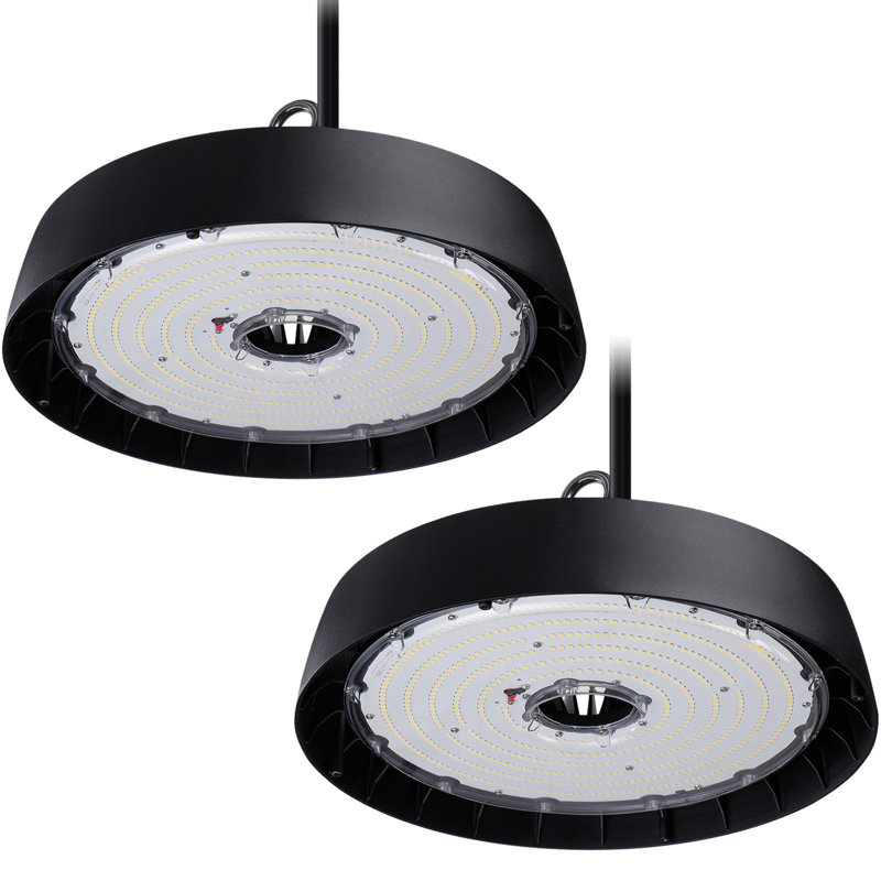 200 W à DEL, UFO à DEL, luminaire de garage commercial, lumière du jour 5000K