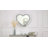 Console Table And Mirror Set Crushed Diamond Home Decor