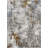 Rectangle Pyrrha Abstract Machine Woven Polyester Area Rug in Rust-934472588
