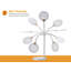 Lampe de bureau Colpitt Qi