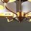 Landover 6 - Light Shaded Chandelier-69159322-69159323