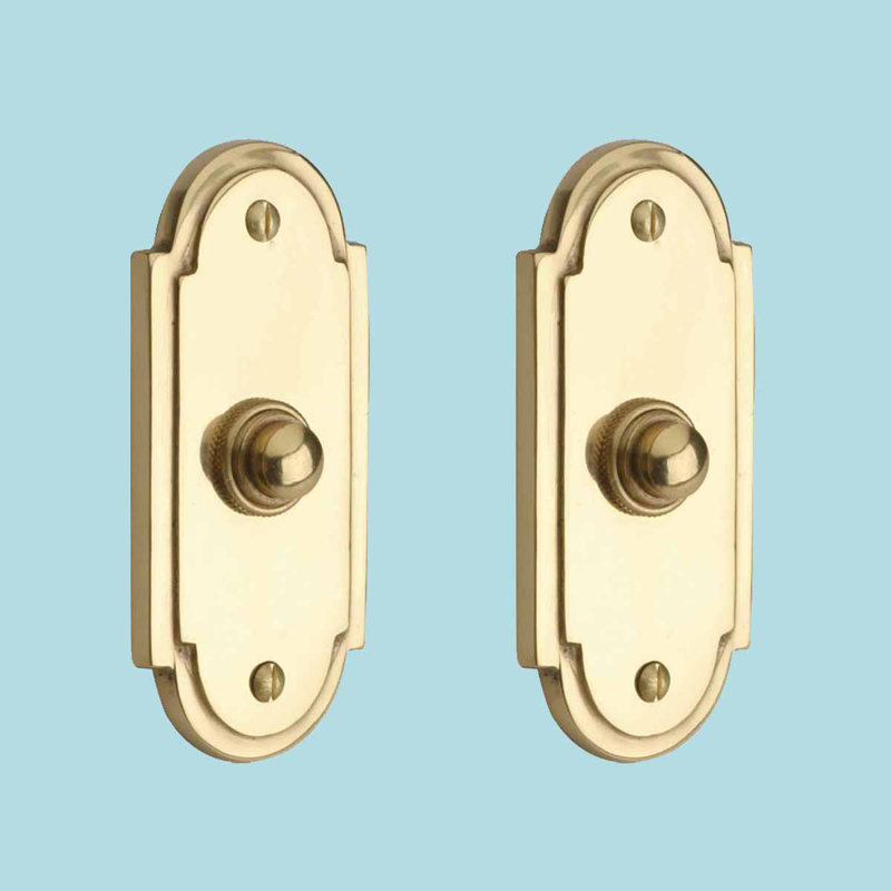 Colonial Door Bell Push Button