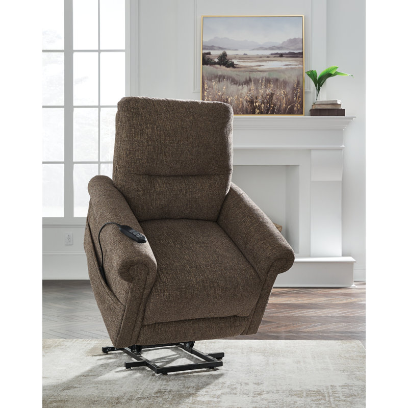 Dambrosio Power Lift Recliner, Brown