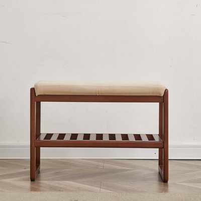 Banc de rangement pour chaussures Mid-Century