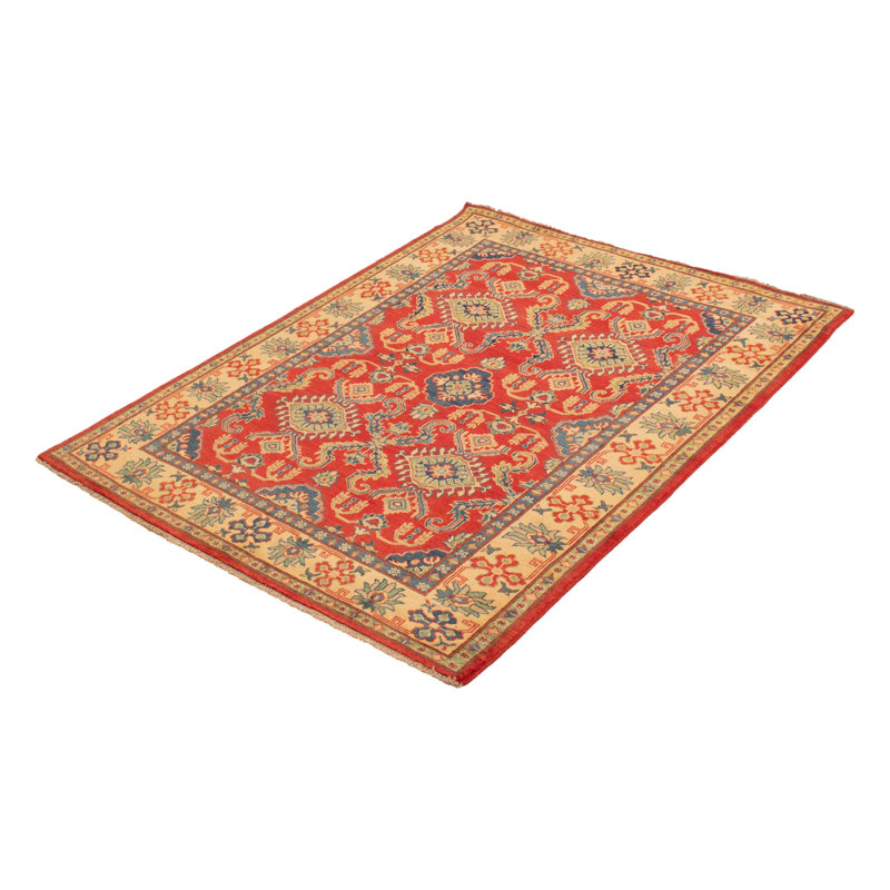 Tapis rouge Finest Ghazni 5 pi 4 po x 6 pi 8 po
