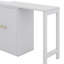 Lit simple escamotable avec bureau, lit escamotable en bois avec coussin pliable pour chambre d'amis, petit espace-3620789