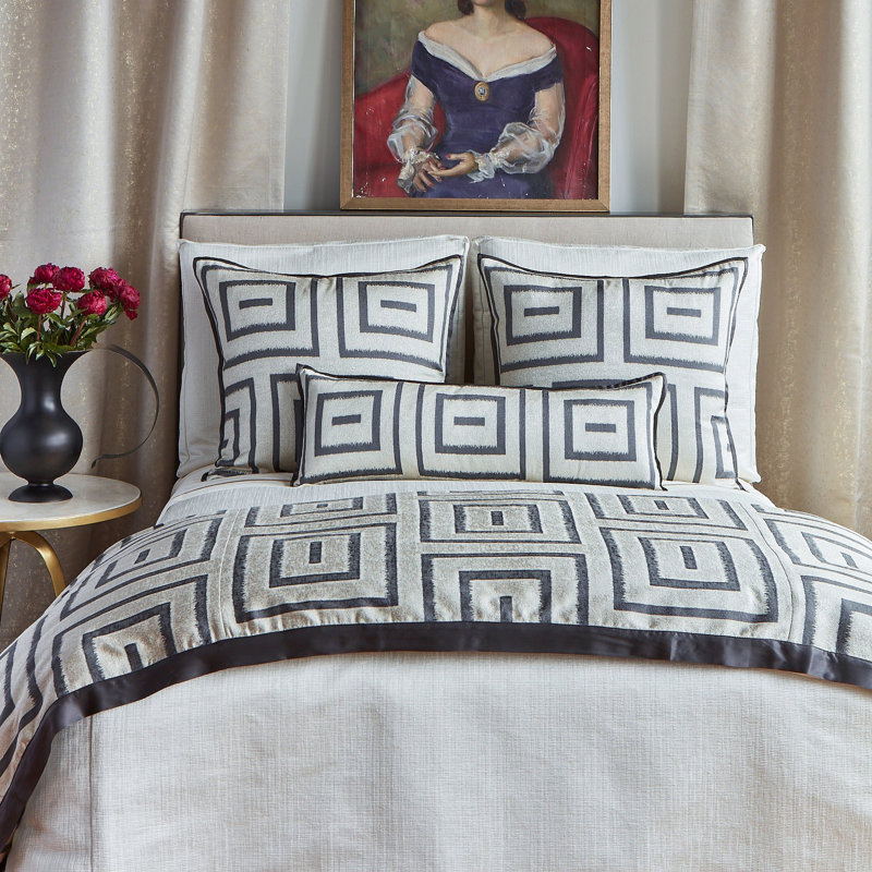 Unmazed Lumbar Pillow Cover & Insert
