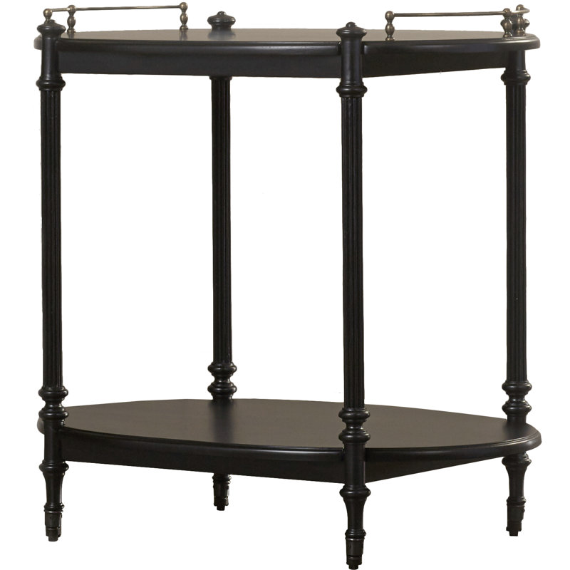 Keating Serving Cart, Black Licorice