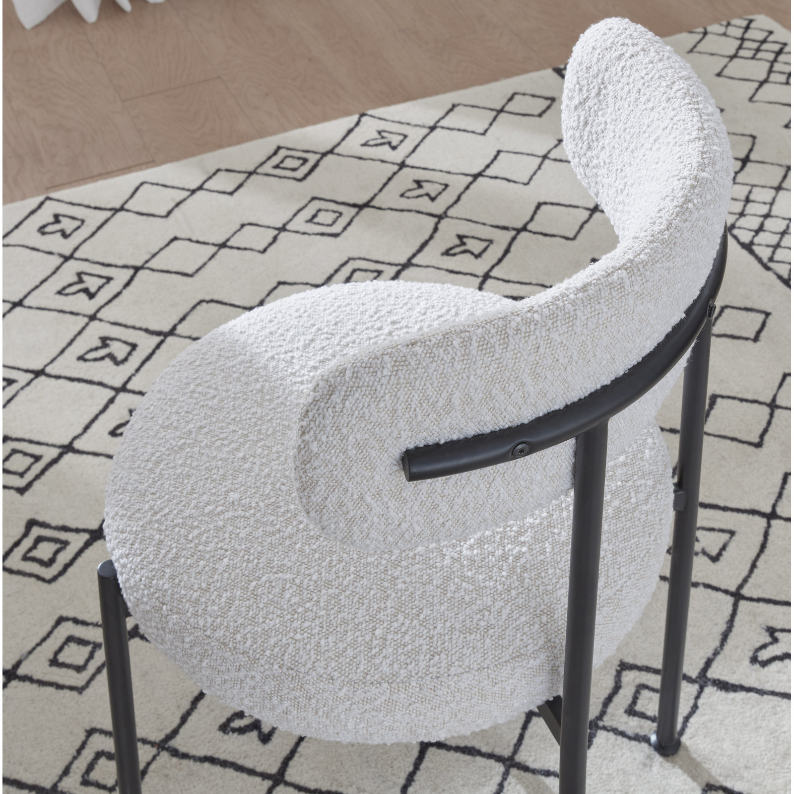 Linen Side Chair