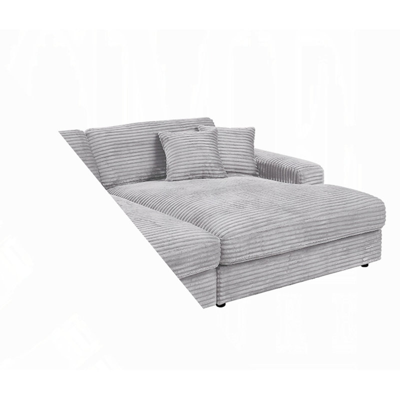 Hilde Sectional Sofa Component Rf Chaise W/2 Pillows