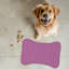 Tapis d'alimentation rose 1 pièce