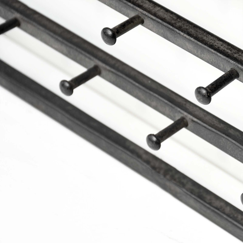 Belspring Mirror with Hooks