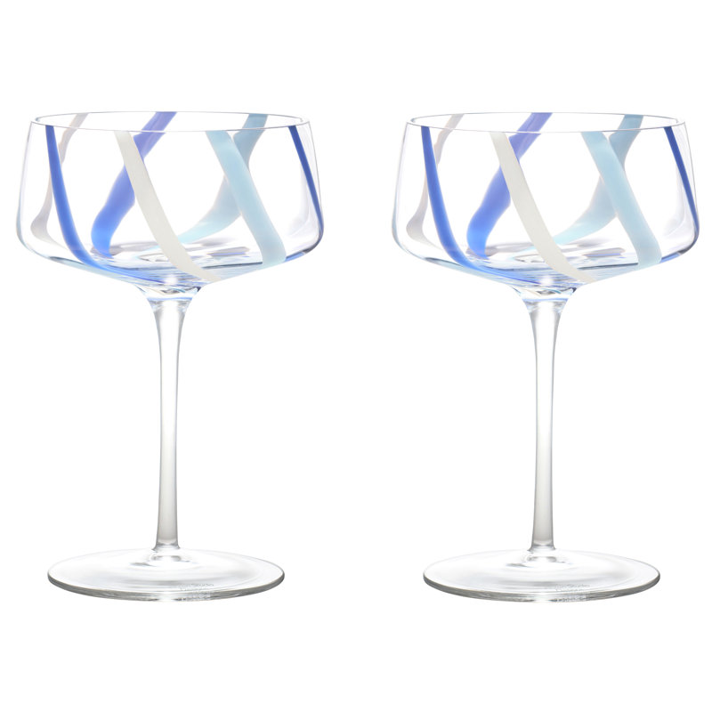 Rio - Champagne Coupes, Blue
