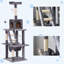 Ringwood 155cm H Cat Tree