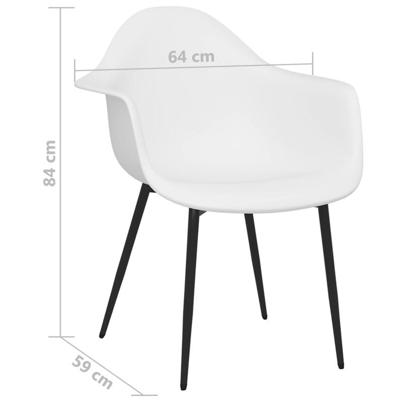 Avarielle Counter Stool with Metal Frame, White
