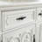 Retro White Sideboard