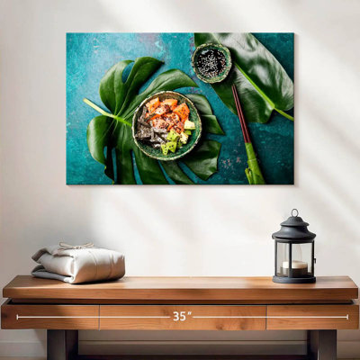 Salmon Poke Bowl
